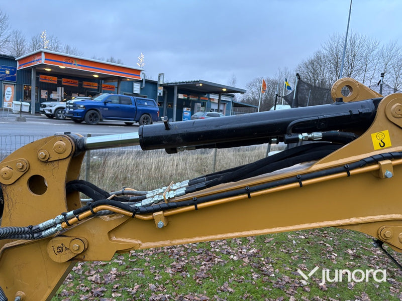 Grävmaskin - Carter CT26, med redskap