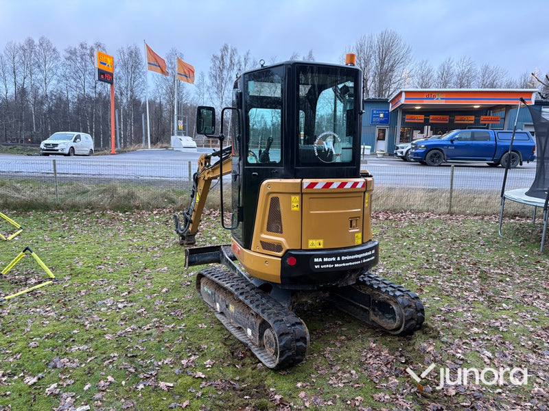 Grävmaskin - Carter CT26, med redskap