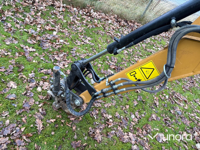 Grävmaskin - Carter CT26, med redskap