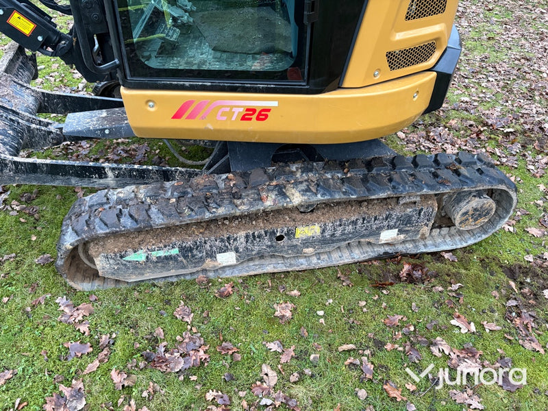 Grävmaskin - Carter CT26, med redskap
