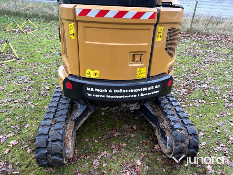 Grävmaskin - Carter CT26, med redskap