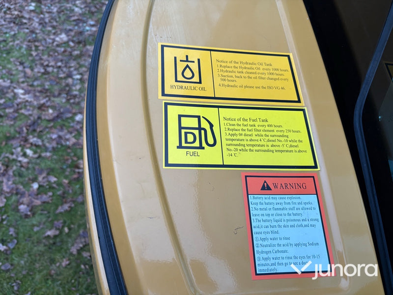 Grävmaskin - Carter CT26, med redskap