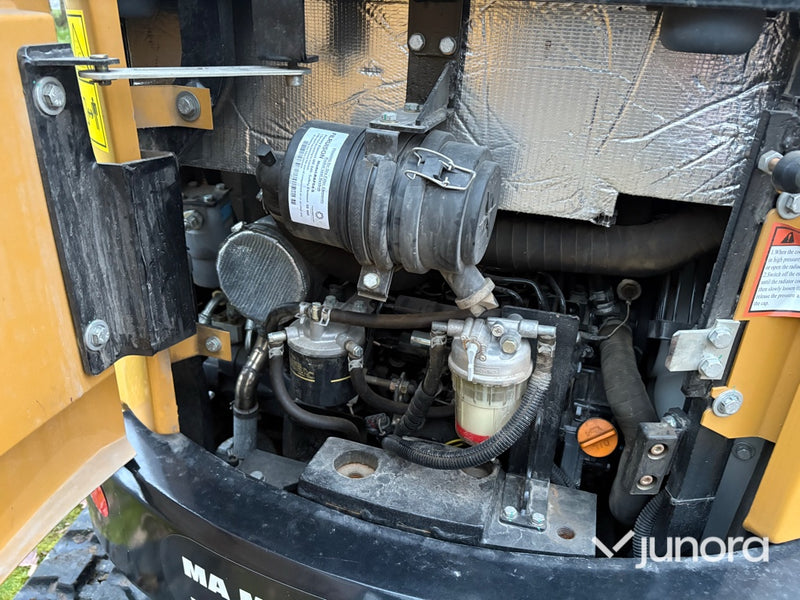 Grävmaskin - Carter CT26, med redskap