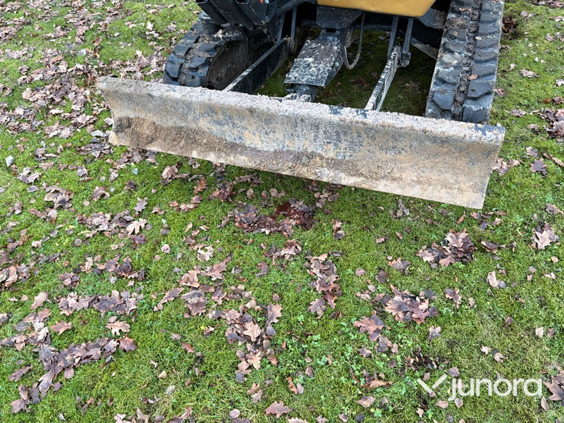 Grävmaskin - Carter CT26, med redskap