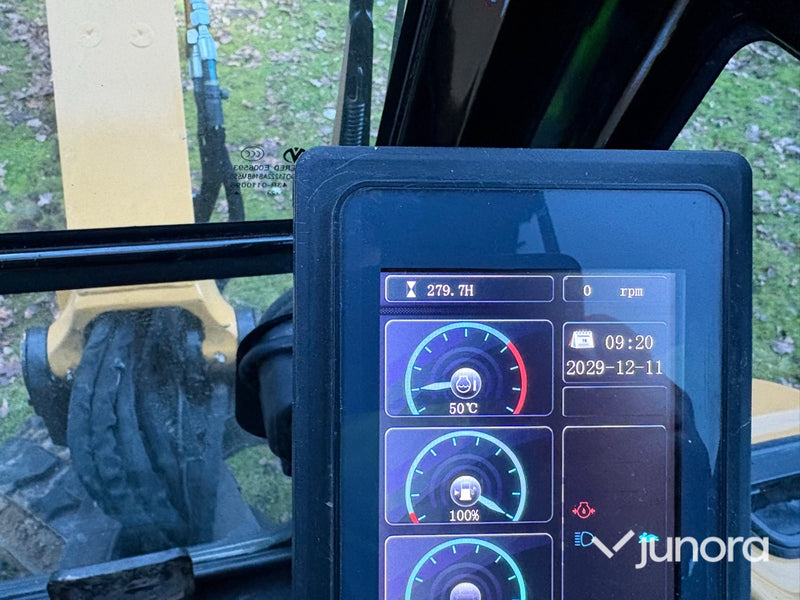 Grävmaskin - Carter CT26, med redskap