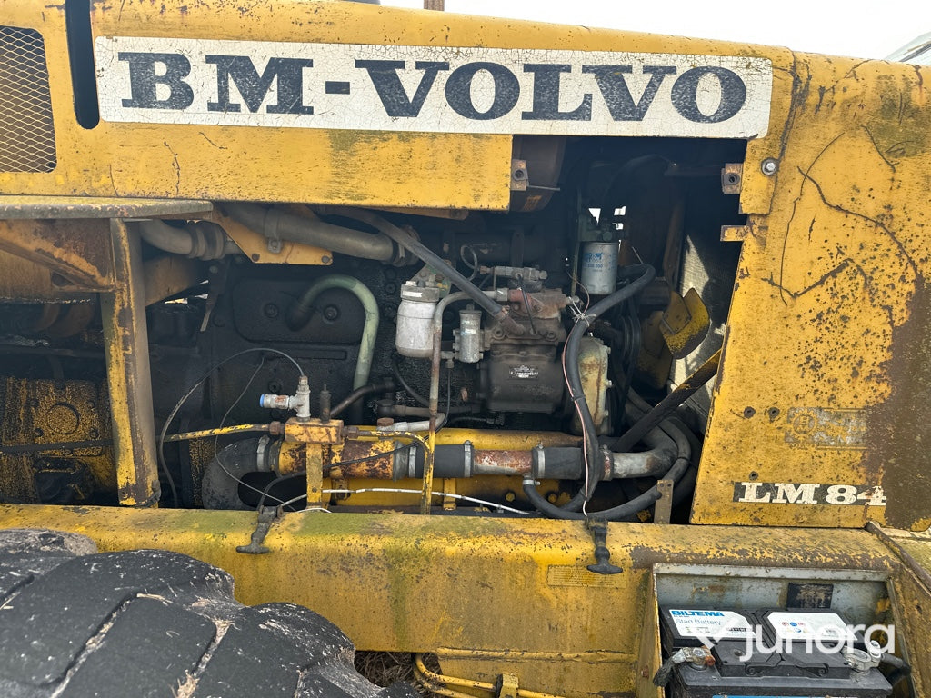 Hjullastare - Volvo BM 846