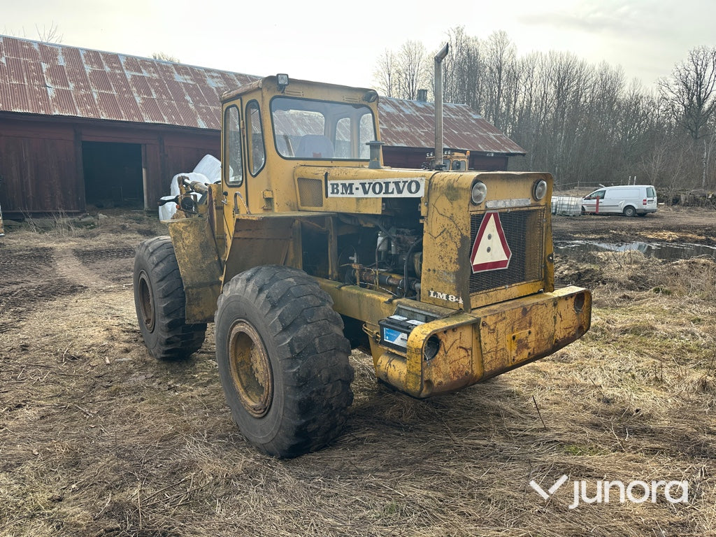 Hjullastare - Volvo BM 846
