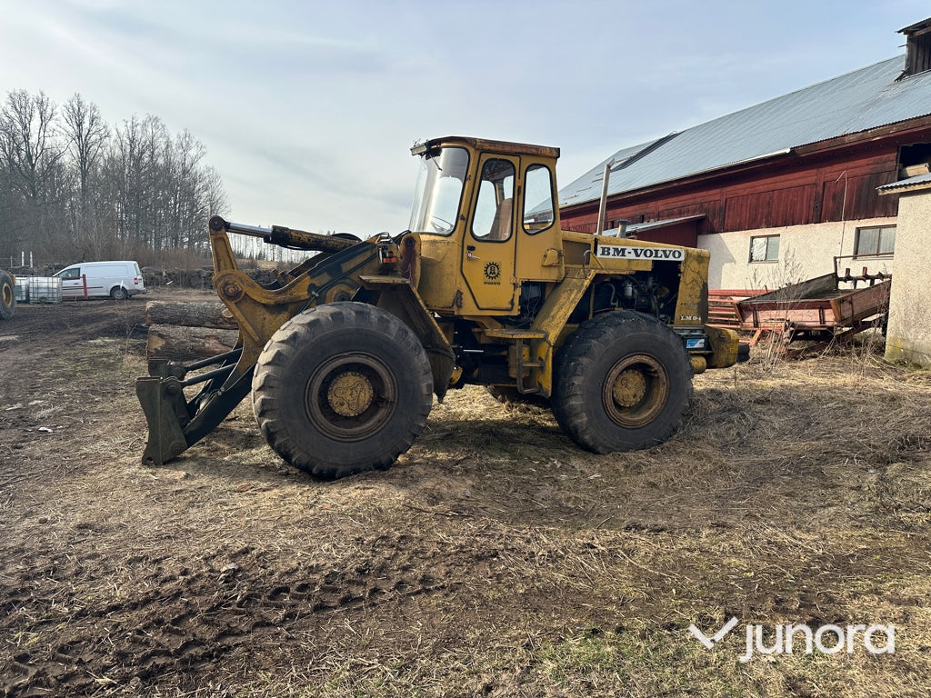 Hjullastare - Volvo BM 846
