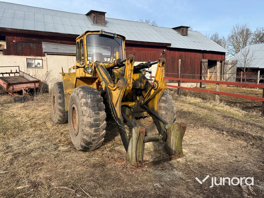 Hjullastare - Volvo BM 846