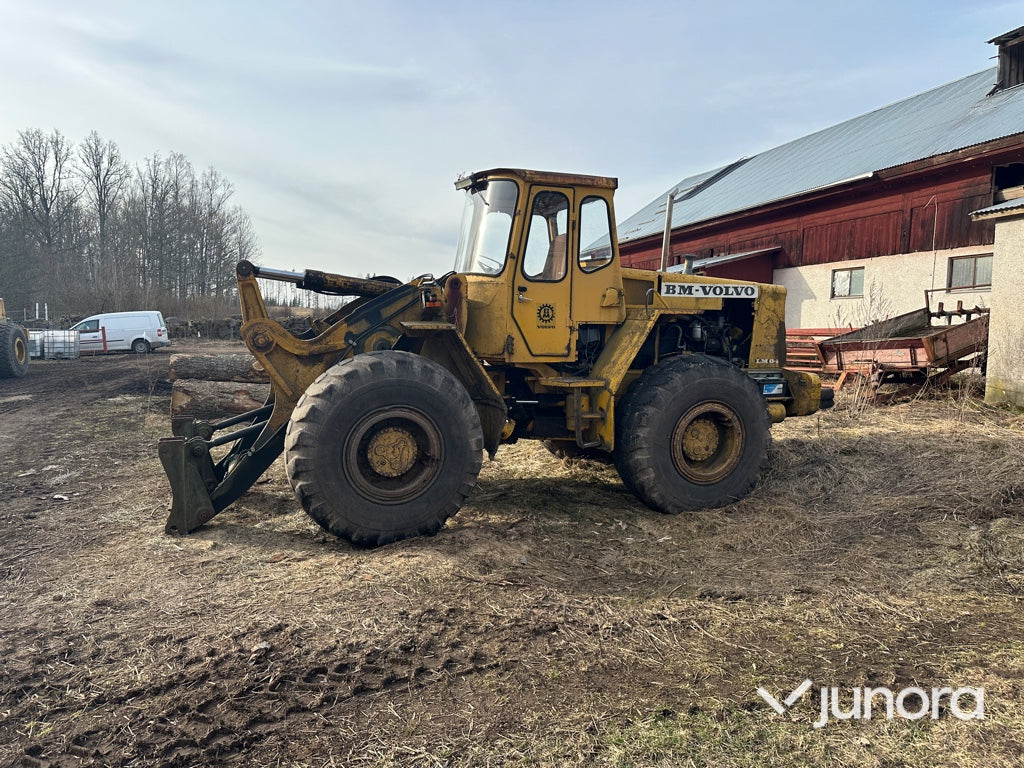 Hjullastare - Volvo BM 846