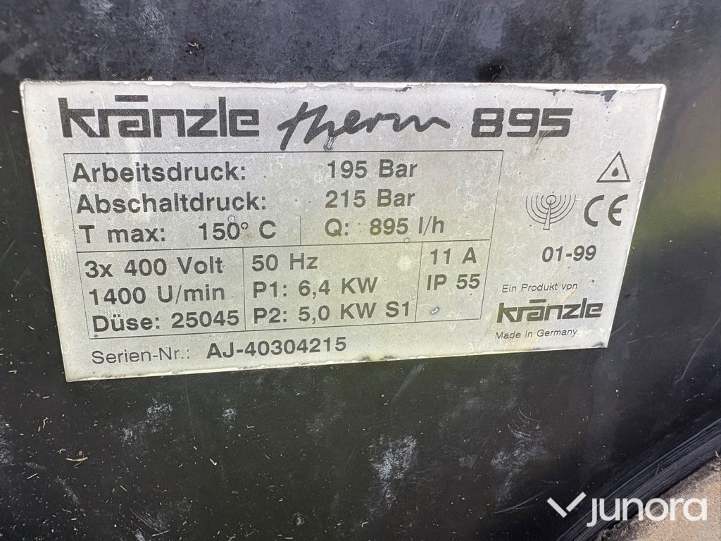 Kränzle Therm 895