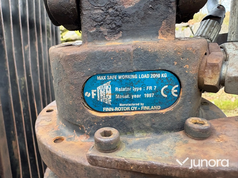 Skogsvagn - Mowi 2453