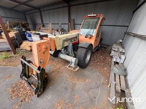 Teleskoplastare JLG 4017PS