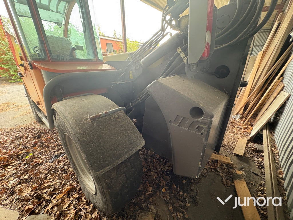 Teleskoplastare JLG 4017PS
