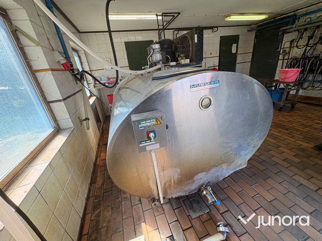 Mjölktank - Mueller 2 000 liter