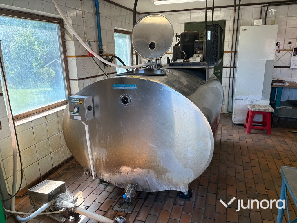 Mjölktank - Mueller 2 000 liter