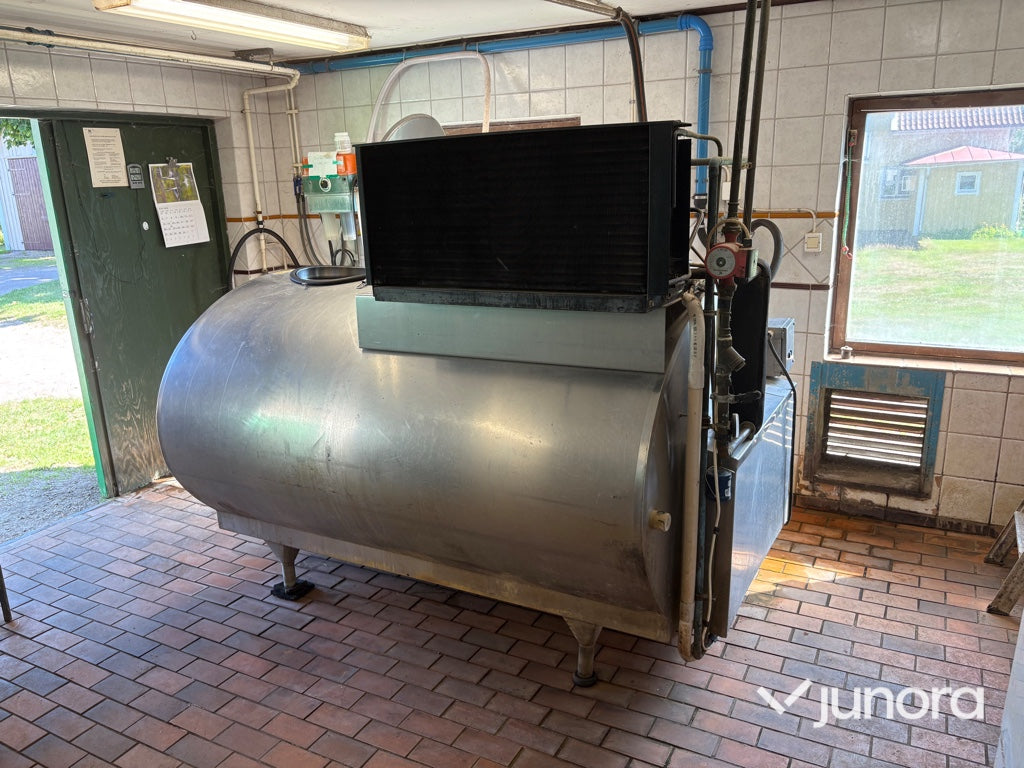 Mjölktank - Mueller 2 000 liter