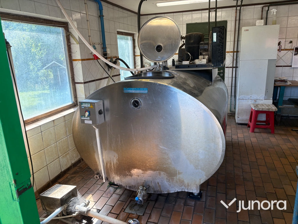 Mjölktank - Mueller 2 000 liter