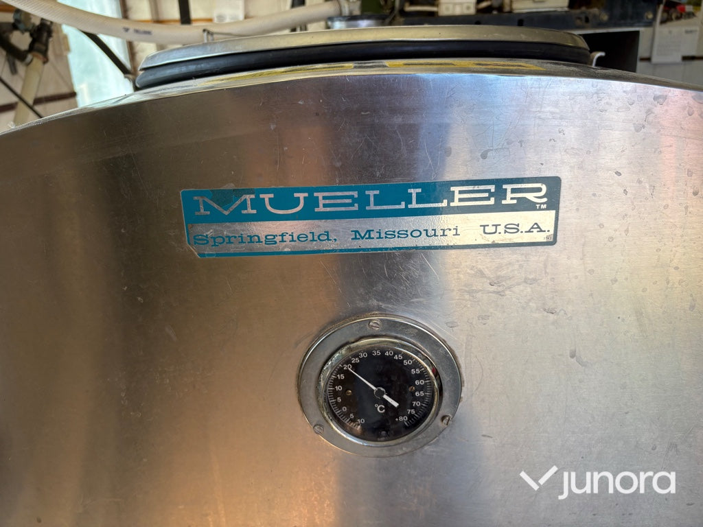 Mjölktank - Mueller 2 000 liter