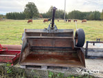 Sandspridare Fjärås 700/1500