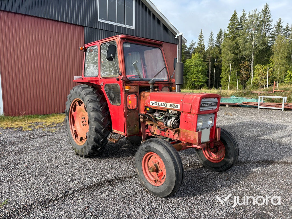 Traktor Volvo BM 430 med servostyrning