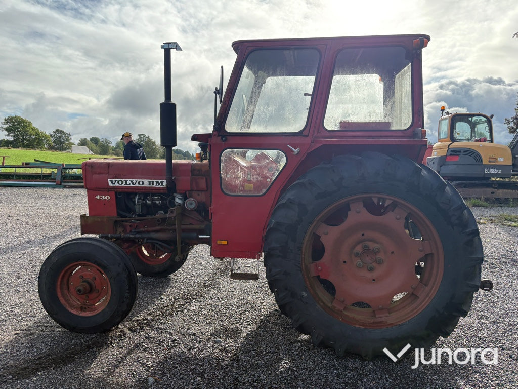 Traktor Volvo BM 430 med servostyrning