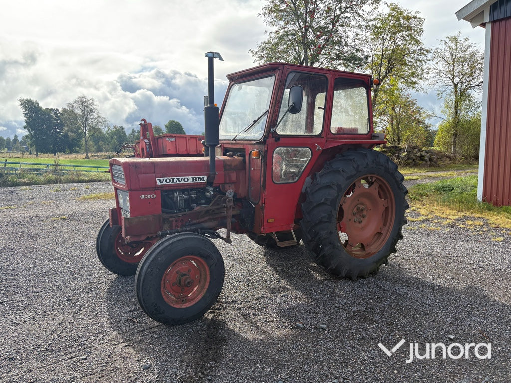 Traktor Volvo BM 430 med servostyrning