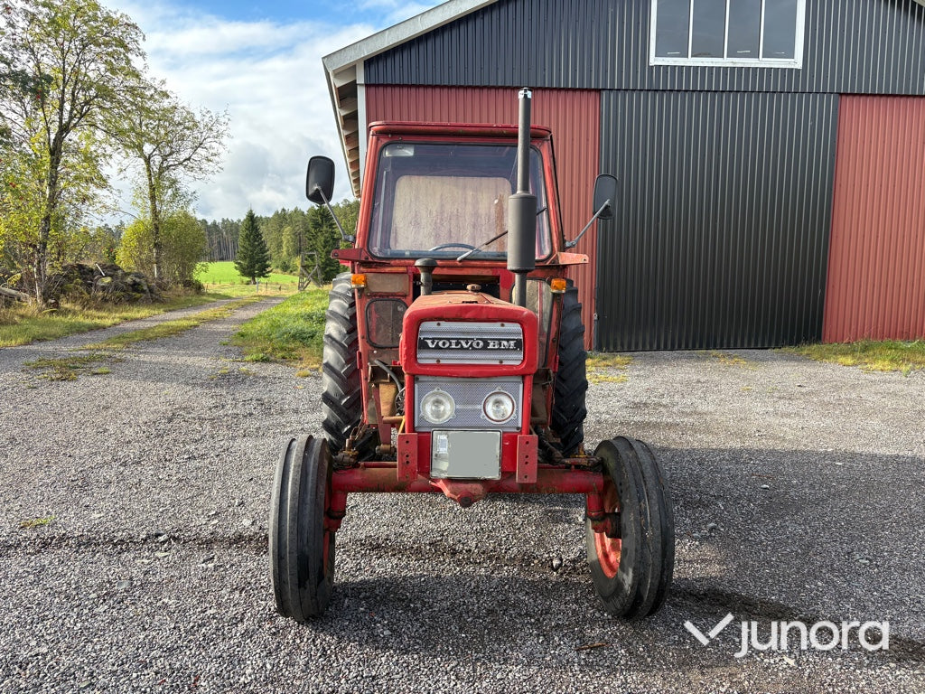 Traktor Volvo BM 430 med servostyrning