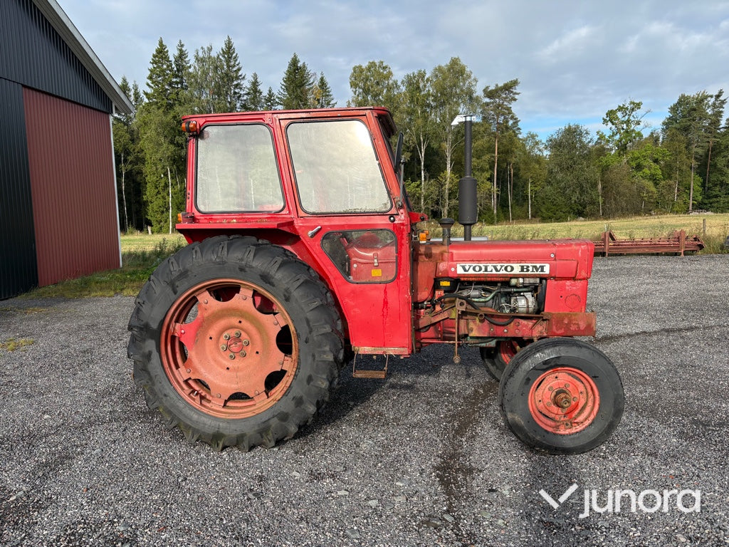 Traktor Volvo BM 430 med servostyrning