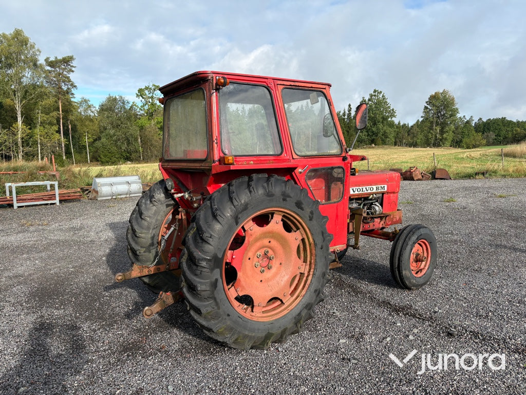Traktor Volvo BM 430 med servostyrning