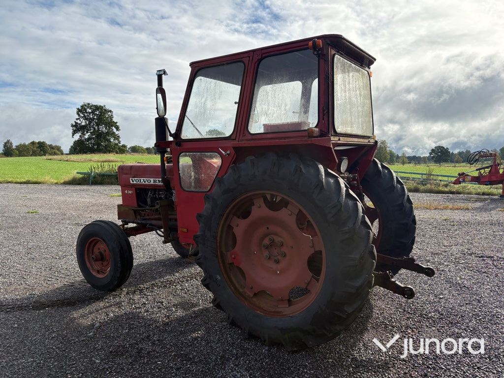 Traktor Volvo BM 430 med servostyrning
