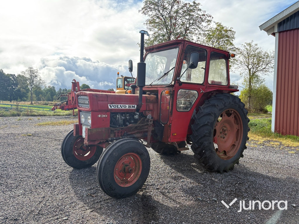 Traktor Volvo BM 430 med servostyrning