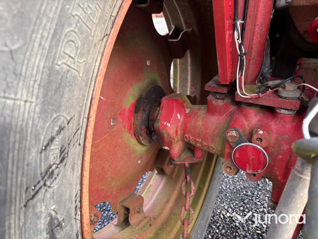 Traktor Volvo BM 430 med servostyrning
