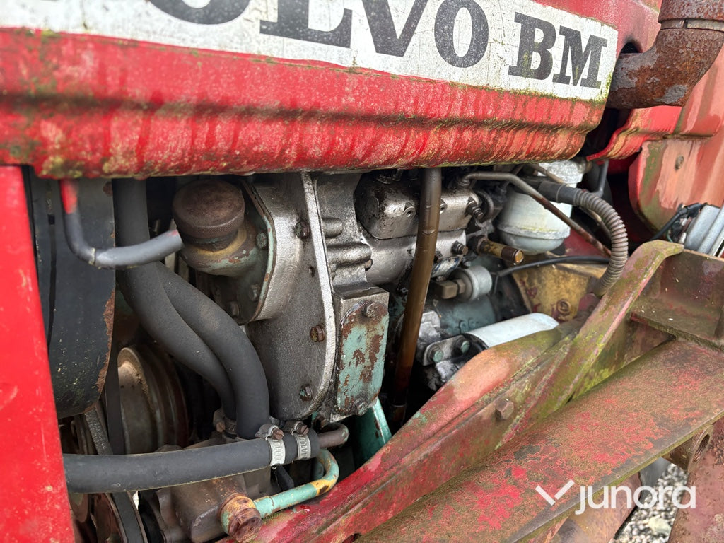 Traktor Volvo BM 430 med servostyrning
