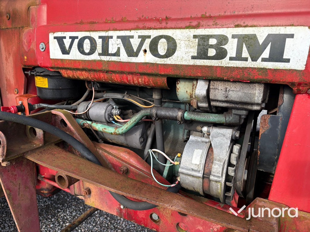 Traktor Volvo BM 430 med servostyrning