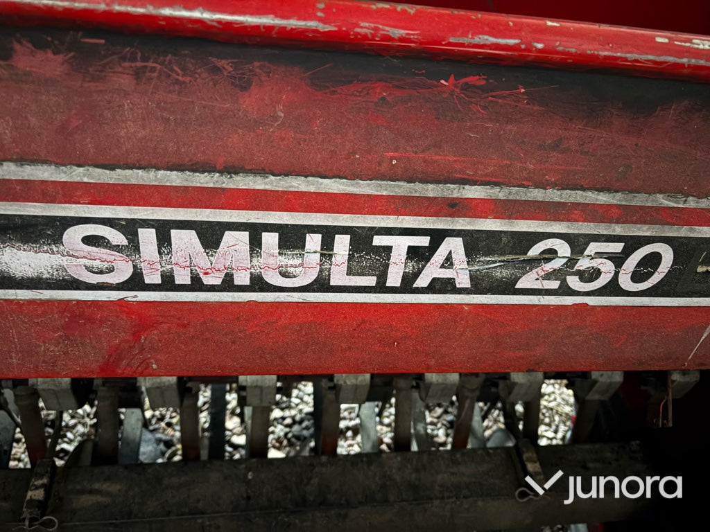 Såmaskin - Junkkari Simultan, 250