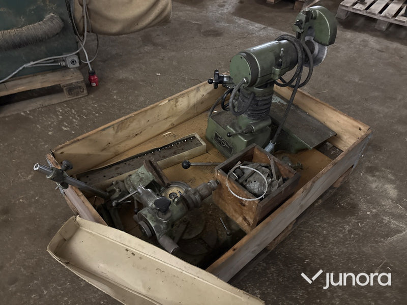 Hyvelstålslip - Saturn FKS 450