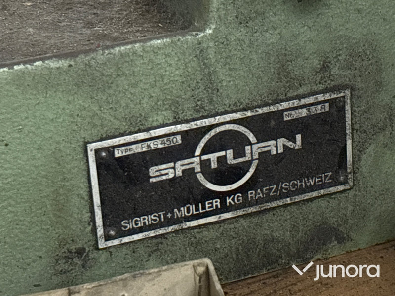 Hyvelstålslip - Saturn FKS 450