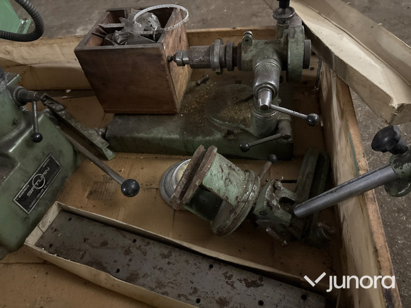 Hyvelstålslip - Saturn FKS 450