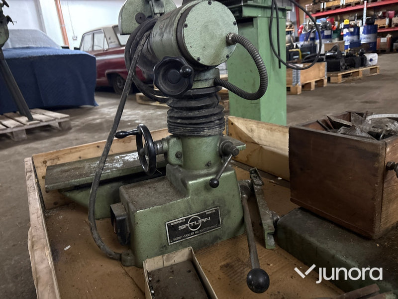 Hyvelstålslip - Saturn FKS 450