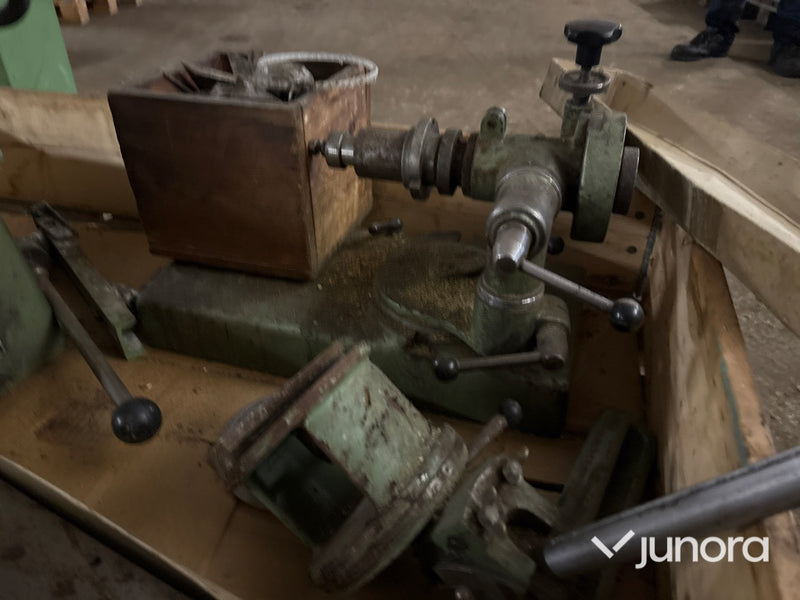 Hyvelstålslip - Saturn FKS 450