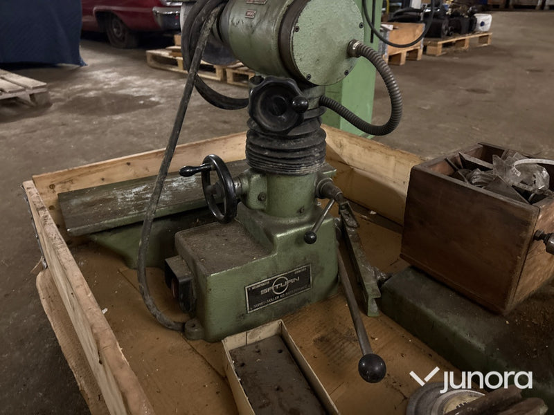 Hyvelstålslip - Saturn FKS 450