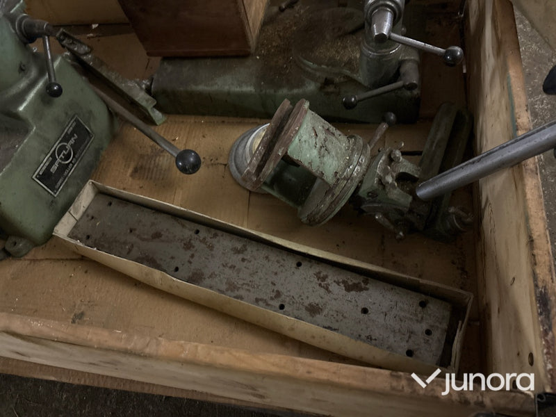 Hyvelstålslip - Saturn FKS 450