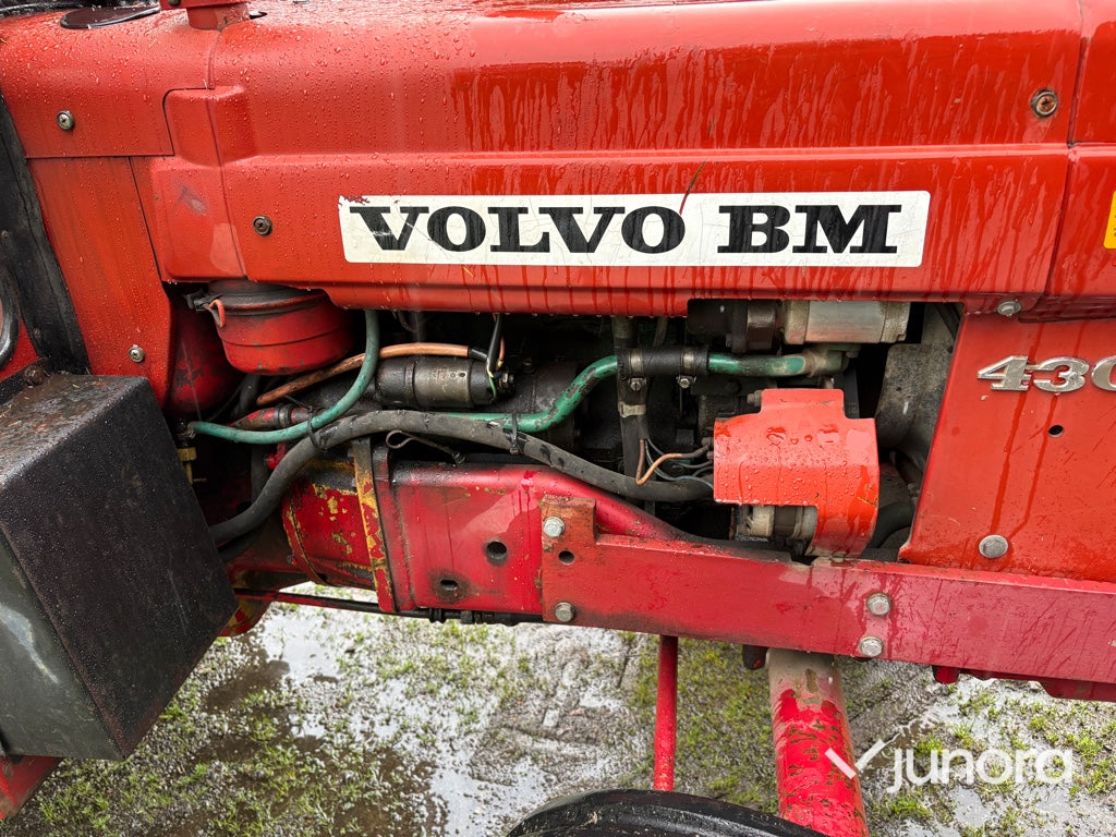 Traktor - VOLVO-BM, T 430
