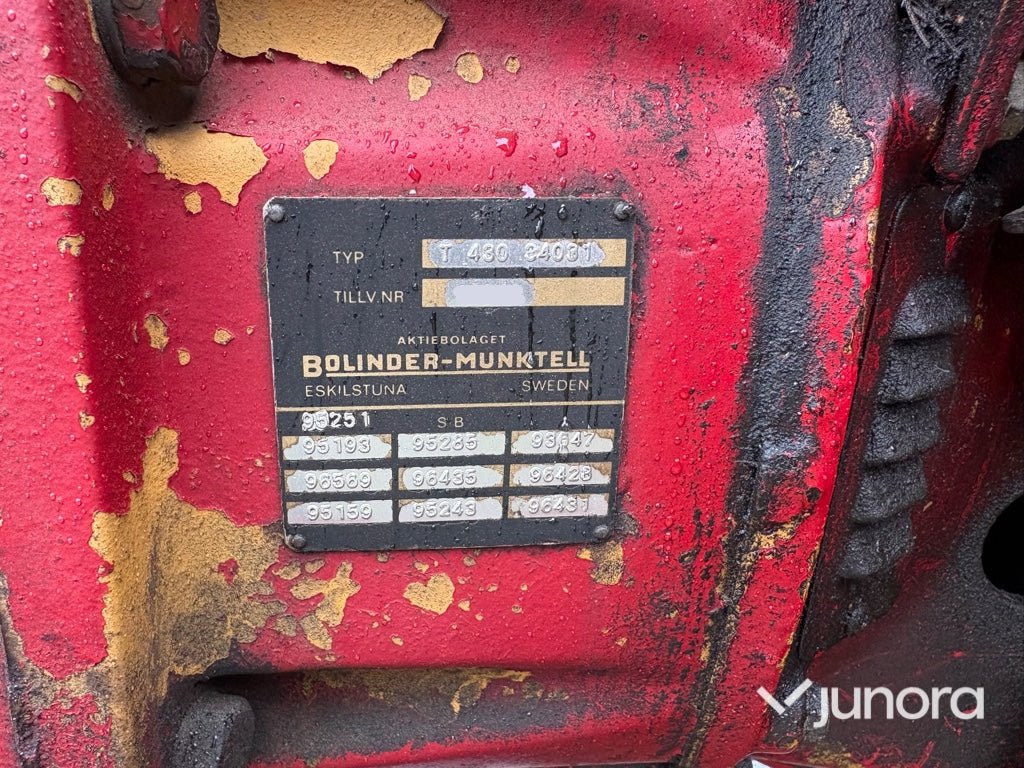 Traktor - VOLVO-BM, T 430