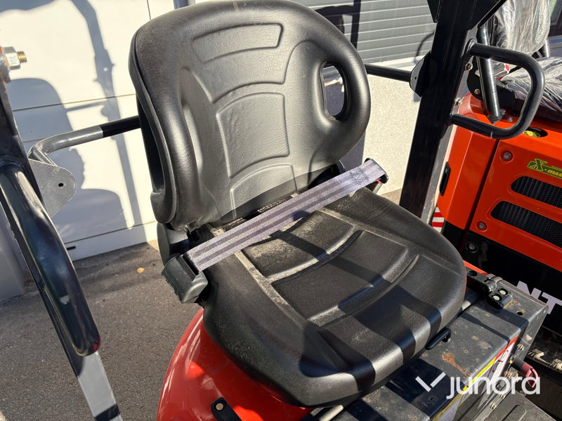 Minigrävare - Nante, NT12, Breddbar undervagn