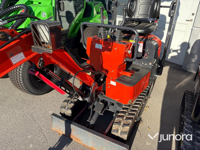 Minigrävare - Nante, NT12, Breddbar undervagn