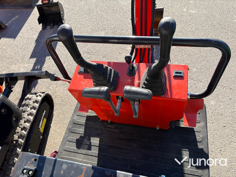 Minigrävare - Nante, NT12, Breddbar undervagn