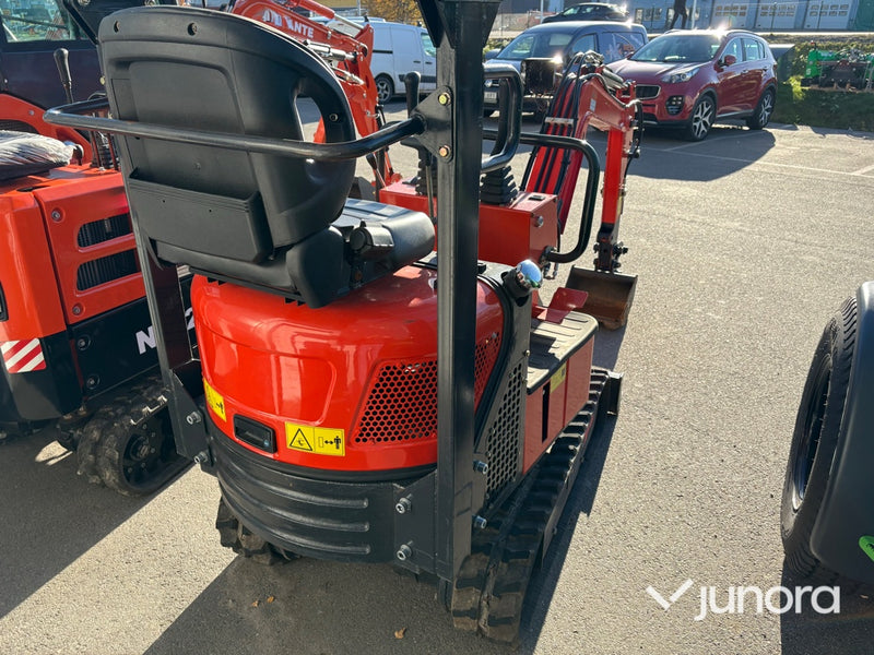 Minigrävare - Nante, NT12, Breddbar undervagn