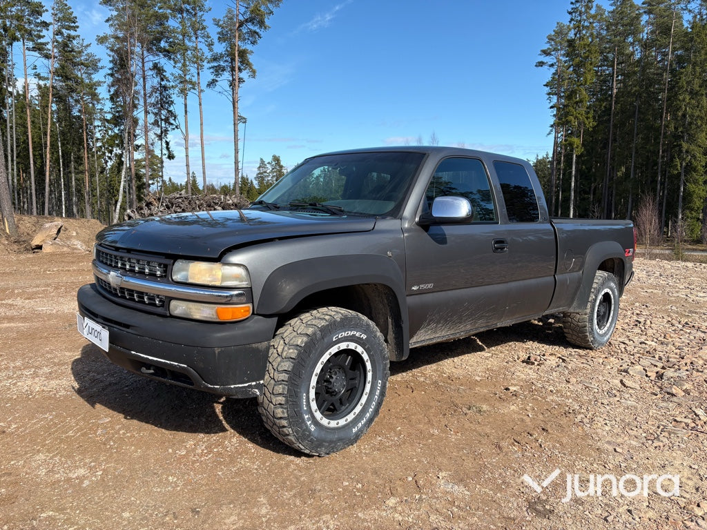 Lätt lastbil - Chevrolet, Silverado 1500